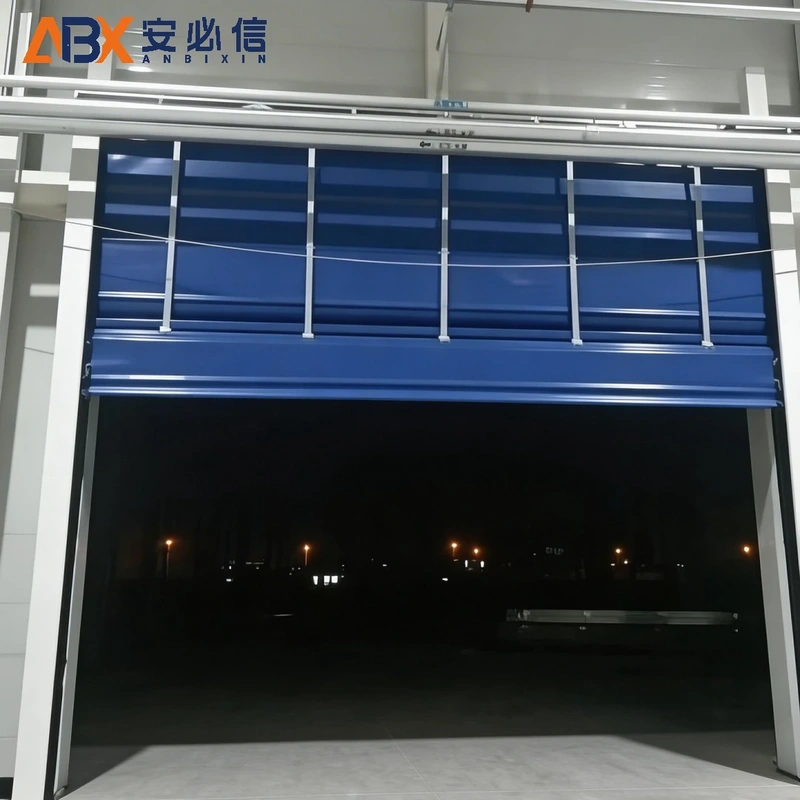 固原市PVC堆积门