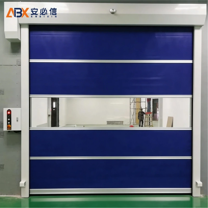 固原市感应快速门